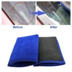 2x Magic Clay Mitt Glove Polish Clay Bar Detailing Glove Microfiber Car Wash - Image 3
