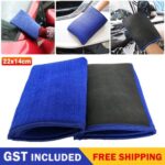 2x Magic Clay Mitt Glove Polish Clay Bar Detailing Glove Microfiber Car Wash