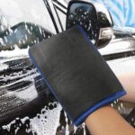 2x Magic Clay Mitt Glove Polish Clay Bar Detailing Glove Microfiber Car Wash - Image 6