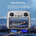 2x Screen Protector 9H HD Protective Films Tempered Glass For DJI MINI 3 PRO RC - Image 3