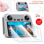 2x Screen Protector 9H HD Protective Films Tempered Glass For DJI MINI 3 PRO RC
