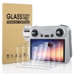 2x Screen Protector 9H HD Protective Films Tempered Glass For DJI MINI 3 PRO RC - Image 2