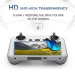 2x Screen Protector 9H HD Protective Films Tempered Glass For DJI MINI 3 PRO RC - Image 4