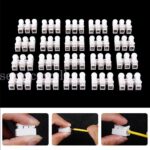 30/90x Electrical Cable Connectors Quick Splice Lock Wire Self Locking Terminals - Image 6