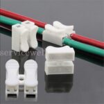 30/90x Electrical Cable Connectors Quick Splice Lock Wire Self Locking Terminals - Image 7