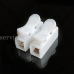 30/90x Electrical Cable Connectors Quick Splice Lock Wire Self Locking Terminals - Image 4