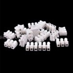 30/90x Electrical Cable Connectors Quick Splice Lock Wire Self Locking Terminals - Image 5
