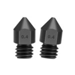 3D Steel Nozzle Printer Hardened 0.2/0.4mm Opening For MK7 MK8 Ender 3 CR10 NEW - Image 6