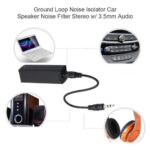 3.5mm AUX Audio Ground Loop Isolator Cable Noise FilterKiller Car Accessory NEW - Image 4