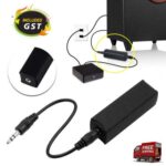 3.5mm AUX Audio Ground Loop Isolator Cable Noise FilterKiller Car Accessory NEW