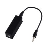 3.5mm AUX Audio Ground Loop Isolator Cable Noise FilterKiller Car Accessory NEW - Image 2