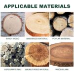 3/6PC DIY Project Easy Use Chemical Wood Burning Pen Scorch Marker Wood Painting - Image 4