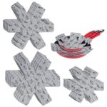 3/6/9X Pan Bowls Pad Pot protector Scratchs Divider Heat Resistance Anti-slip AU - Image 2