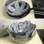 3/6/9X Pan Bowls Pad Pot protector Scratchs Divider Heat Resistance Anti-slip AU - Image 4