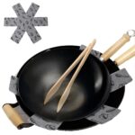 3/6/9X Pan Bowls Pad Pot protector Scratchs Divider Heat Resistance Anti-slip AU - Image 6