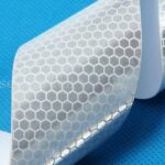 3 Meters Wide Roll Strip High Reflective Tape Hex Hi Vis Safety Gate Bicycle Car - Image 4