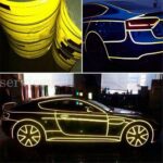 3 Meters Wide Roll Strip High Reflective Tape Hex Hi Vis Safety Gate Bicycle Car - Image 2