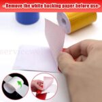 3 Meters Wide Roll Strip High Reflective Tape Hex Hi Vis Safety Gate Bicycle Car - Image 7