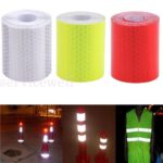 3 Meters Wide Roll Strip High Reflective Tape Hex Hi Vis Safety Gate Bicycle Car - Image 5