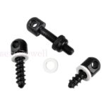 3 Pcs/set Swivel Screws Swivel Wood Screw Studs Base Sling Swivel Mount Kit - Image 7