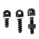3 Pcs/set Swivel Screws Swivel Wood Screw Studs Base Sling Swivel Mount Kit - Image 2