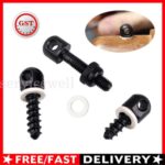 3 Pcs/set Swivel Screws Swivel Wood Screw Studs Base Sling Swivel Mount Kit
