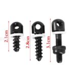 3 Pcs/set Swivel Screws Swivel Wood Screw Studs Base Sling Swivel Mount Kit - Image 5