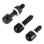 3 Pcs/set Swivel Screws Swivel Wood Screw Studs Base Sling Swivel Mount Kit - Image 3