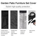 3 Sizes Heavy Duty Parasol Banana Umbrella Cover Cantilever Outdoor Patio Shield - Image 5