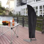 3 Sizes Heavy Duty Parasol Banana Umbrella Cover Cantilever Outdoor Patio Shield - Image 7