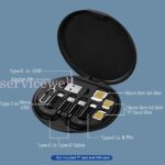 3 in 1 Charging Cable Multi USB Charger Cord For Mobile TYPE Android Micro US - Image 5