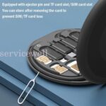 3 in 1 Charging Cable Multi USB Charger Cord For Mobile TYPE Android Micro US - Image 2