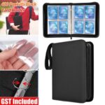 400 Card Holder Pockets Storage Bag 400 Cards Holder Capacity Album Collector AU