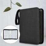400 Card Holder Pockets Storage Bag 400 Cards Holder Capacity Album Collector AU - Image 7