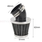 40MM Air Filter Pod Cleaner For 50cc 125cc 140cc Dirt ATV Quad PIT Bike - Image 3
