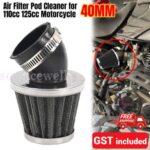 40MM Air Filter Pod Cleaner For 50cc 125cc 140cc Dirt ATV Quad PIT Bike