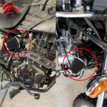 40MM Air Filter Pod Cleaner For 50cc 125cc 140cc Dirt ATV Quad PIT Bike - Image 4
