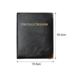 480 Pocket Coins Storage Book high-capacity Collection Album Folder Money Holder - Image 2