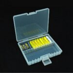 48 Grid Clear Plastic AA AAA Battery Box Storage Case Cover Batteries Holder AU - Image 4