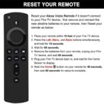 4K Remote Control Replacement TV Control with Voice for Amazon Fire TV Stick - Image 5