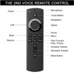 4K Remote Control Replacement TV Control with Voice for Amazon Fire TV Stick - Image 6