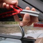 4M H-Shape Weather Seal Strip Rubber Door Trim For Car Front Rear Window Glass - Image 3