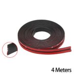 4M H-Shape Weather Seal Strip Rubber Door Trim For Car Front Rear Window Glass - Image 7