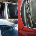4M H-Shape Weather Seal Strip Rubber Door Trim For Car Front Rear Window Glass - Image 2