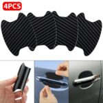 4Pcs Car Accessories Door Handle Protector Anti Scratch Sticker Films Stickers - Image 3