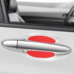 4Pcs Car Accessories Door Handle Protector Anti Scratch Sticker Films Stickers - Image 7
