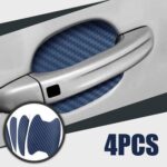 4Pcs Car Accessories Door Handle Protector Anti Scratch Sticker Films Stickers - Image 5