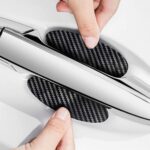4Pcs Car Accessories Door Handle Protector Anti Scratch Sticker Films Stickers - Image 6