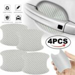 4Pcs Car Accessories Door Handle Protector Anti Scratch Sticker Films Stickers - Image 4