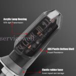 4 x Motorcycle Indicators Bike LED Turn Signal Light Blinkers Amber Universal AU - Image 6